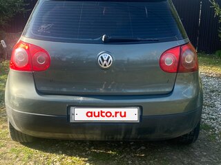 2005 Volkswagen Golf V, серый, 535000 рублей, вид 3