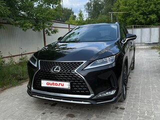 2022 Lexus RX 300 IV Рестайлинг, чёрный, 6300000 рублей, вид 1