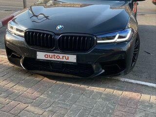 2017 BMW 5 серии 520d VII (G30/G31/G38), чёрный, 2700000 рублей, вид 2