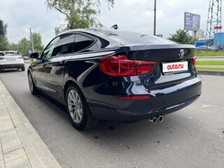 2017 BMW 3 серии Gran Turismo 320d xDrive VI (F3x) Рестайлинг, синий, 2340000 рублей, вид 3