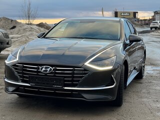 2022 Hyundai Sonata VIII (DN8), серый, 6683000 рублей, вид 1