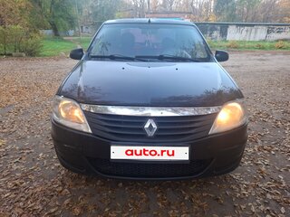 2011 Renault Logan I Рестайлинг, чёрный, 265000 рублей, вид 2