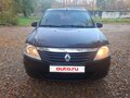 2011 Renault Logan I Рестайлинг, чёрный - вид 1