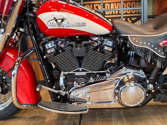 2024 Harley-Davidson Heritage, красный, 4450000 рублей - вид 13