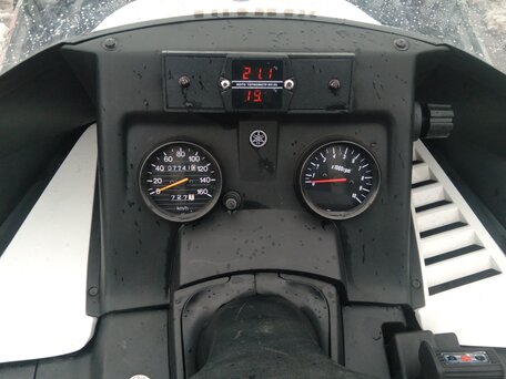 2011 Yamaha VK540, белый, 600000 рублей, вид 1