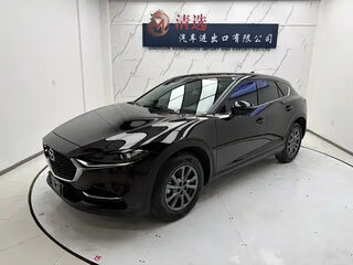 2022 Mazda CX-4 I Рестайлинг, чёрный, 1586000 рублей, вид 1