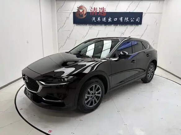 2022 Mazda CX-4 I Рестайлинг, чёрный, 1586000 рублей