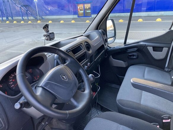 2013 Renault Master, белый, 1500000 рублей - вид 21