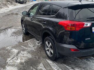 2013 Toyota RAV4 IV (XA40), чёрный, 2000000 рублей, вид 5