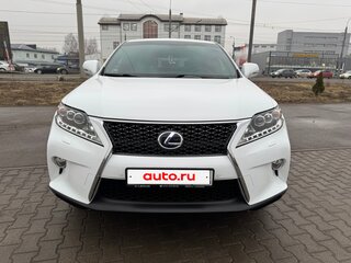 2014 Lexus RX 450h III Рестайлинг, белый, 3450000 рублей, вид 1