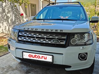 2014 Land Rover Freelander II Рестайлинг 2, белый, 1700000 рублей, вид 1