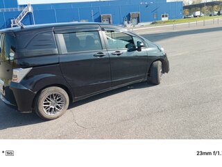 2012 Honda Freed I Рестайлинг, чёрный, 1300000 рублей, вид 5