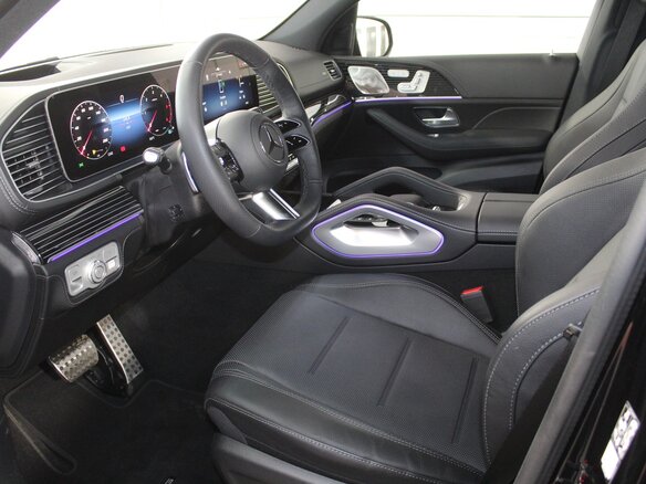2025 Mercedes-Benz GLE 300 d II (V167) Рестайлинг, чёрный - вид 15