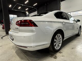 2015 Volkswagen Passat B8, белый, 1590000 рублей, вид 4