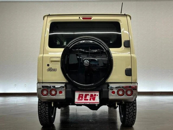 2016 Suzuki Jimny Kei car III Рестайлинг 2, бежевый, 700333 рублей - вид 5