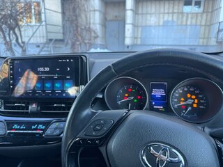 2018 Toyota C-HR I, чёрный, 1750000 рублей, вид 4