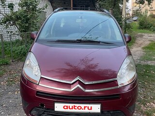 2008 Citroen C4 Picasso Grand I, красный, 420000 рублей, вид 1