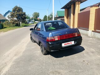 1998 Lada (ВАЗ) 2110, синий, 65000 рублей, вид 2