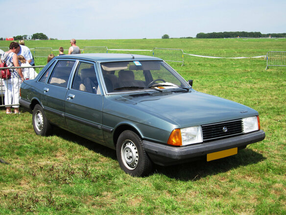 1986 Talbot Solara, серый, 80000 рублей