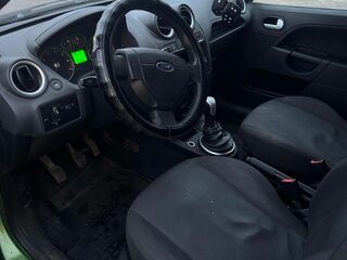 2006 Ford Fiesta Mk5, зелёный, 170000 рублей, вид 4