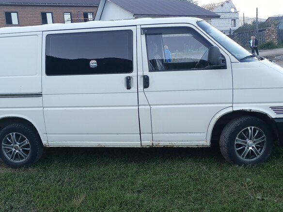 2000 Volkswagen Transporter T4, белый, 620000 рублей - вид 3