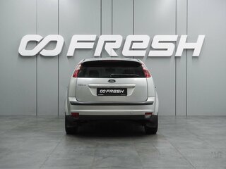 2007 Ford Focus II, серебристый, 499000 рублей, вид 4
