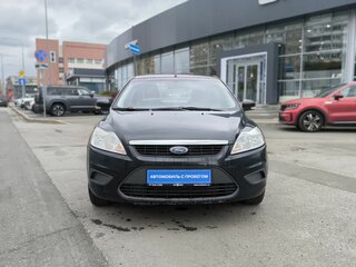 2010 Ford Focus II Рестайлинг, чёрный, 449000 рублей, вид 2
