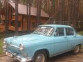 1961 ГАЗ 21 «Волга» 21В, голубой, 570000 рублей