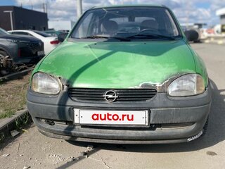 1997 Opel Corsa B, зелёный, 95000 рублей, вид 4