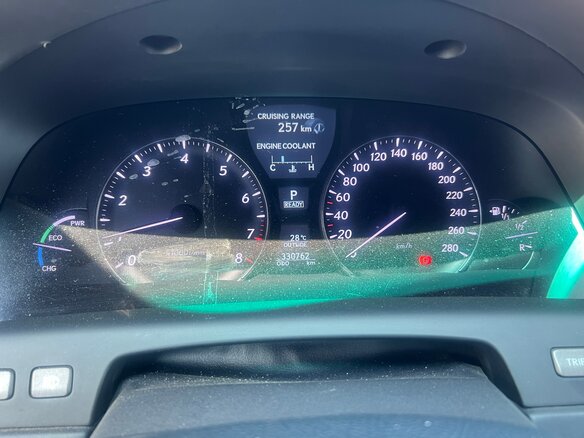 2008 Lexus LS Long 600h L IV, чёрный, 1650000 рублей - вид 10