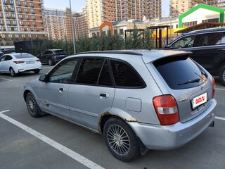 1998 Mazda Familia S-Familia S-Wagon VIII (BJ), серебристый, 320000 рублей, вид 4