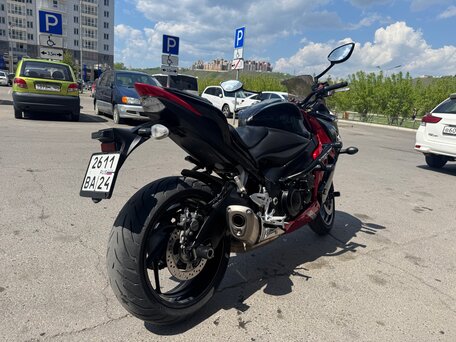 2016 Suzuki GSX-S 1000 F, красный, 800000 рублей, вид 3