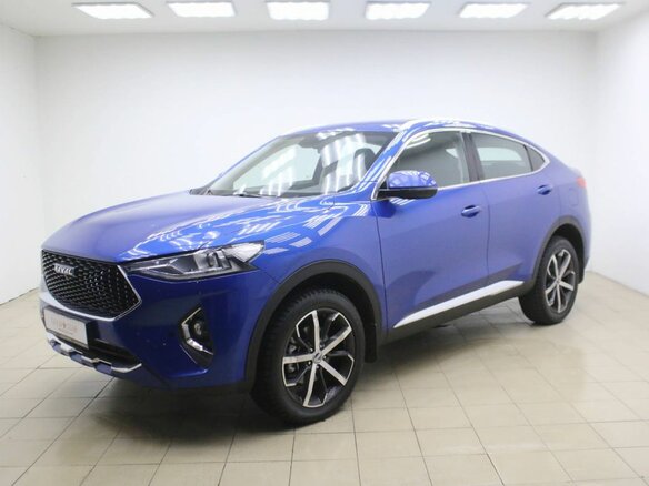 2019 Haval F7x I, синий
