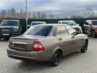 2017 Lada (ВАЗ) Priora I Рестайлинг, коричневый, 590000 рублей, вид 5