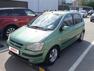2004 Hyundai Getz I, зелёный, 374000 рублей, вид 3