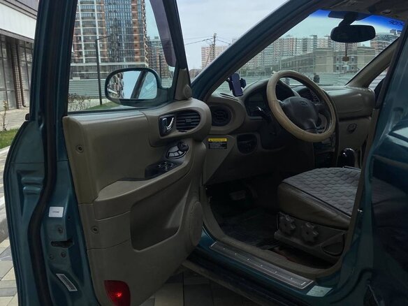2003 Hyundai Santa Fe I, зелёный, 725000 рублей - вид 21
