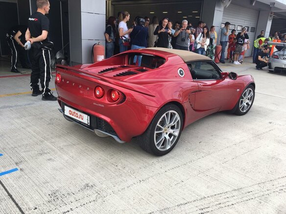 2008 Lotus Elise II, пурпурный - вид 10