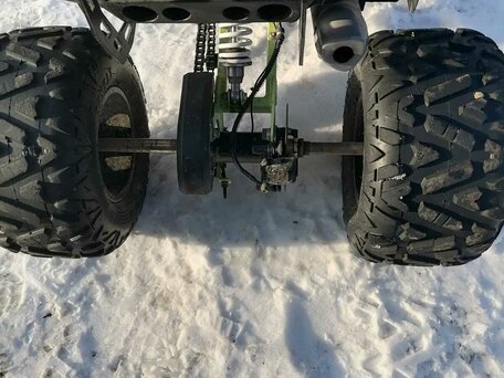 2023 Gladiator X125, зелёный, 50000 рублей, вид 5