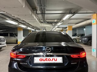 2019 Mazda 6 III (GJ) Рестайлинг 2, чёрный, 2550000 рублей, вид 4