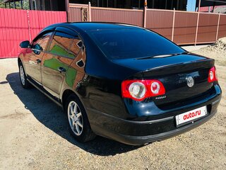 2008 Volkswagen Passat B6, чёрный, 720000 рублей, вид 3