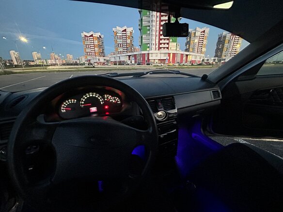 2007 Lada (ВАЗ) Priora I, голубой, 280000 рублей - вид 8