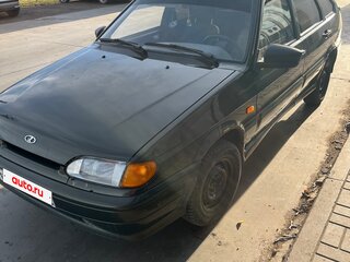 2007 Lada (ВАЗ) 2114, зелёный, 110000 рублей, вид 1