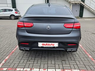2015 Mercedes-Benz GLE Coupe 450 AMG I (C292), красный, 4150000 рублей, вид 3