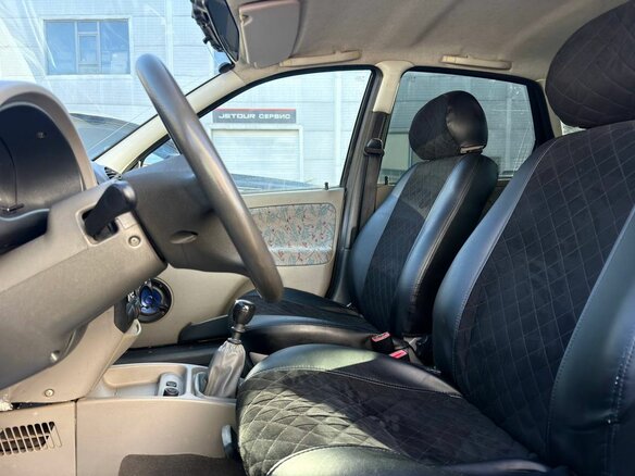 2007 Lada (ВАЗ) Kalina I, фиолетовый, 180000 рублей - вид 8