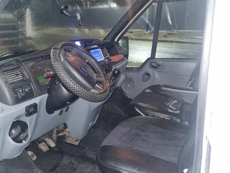 2014 Ford Transit, белый, 1600000 рублей, вид 2
