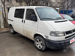 2001 Volkswagen Transporter T4, белый, 850000 рублей, вид 3