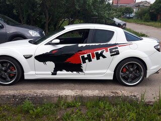 2003 Mazda RX-8 I, белый, 1300000 рублей, вид 5
