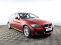 2011 BMW 3 серии 318i V (E90/E91/E92/E93) Рестайлинг, красный - вид 2