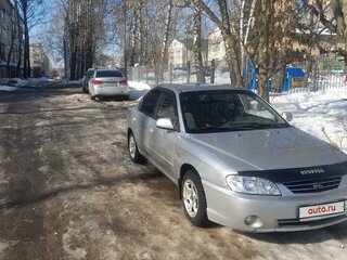 2008 Kia Spectra I Рестайлинг 2, серебристый, 400000 рублей, вид 3