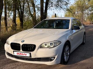 2011 BMW 5 серии 525d xDrive VI (F10/F11/F07), белый, 1600000 рублей, вид 2